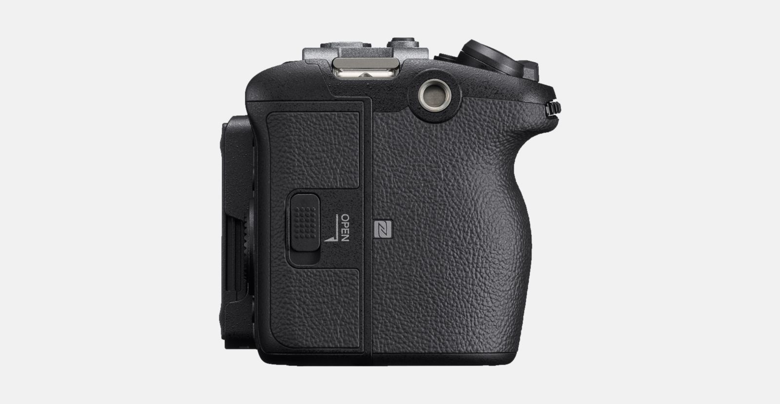 Official Sony detail of the FX3 grip and camera body